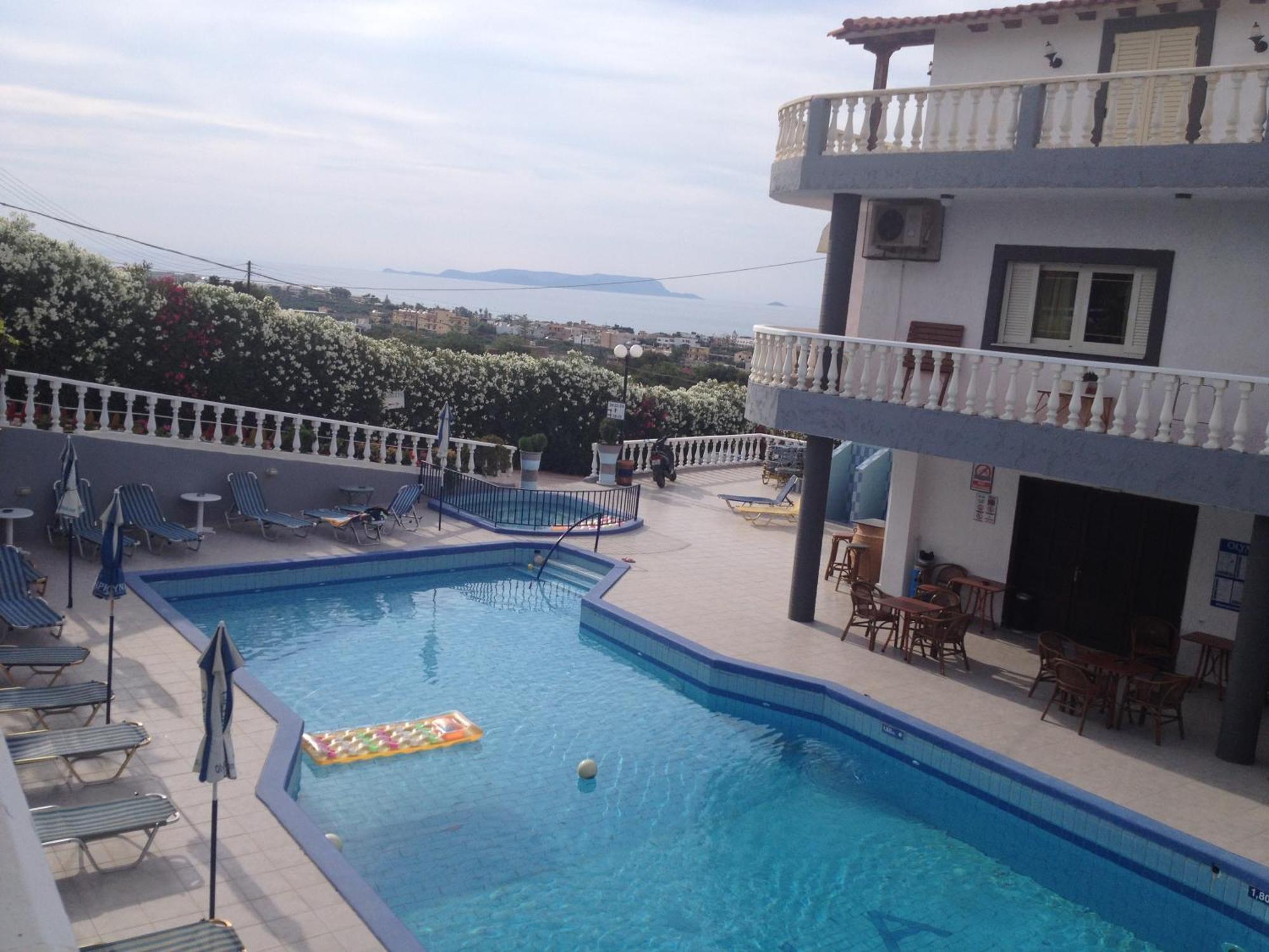 Villa Marina Hersónissos Extérieur photo